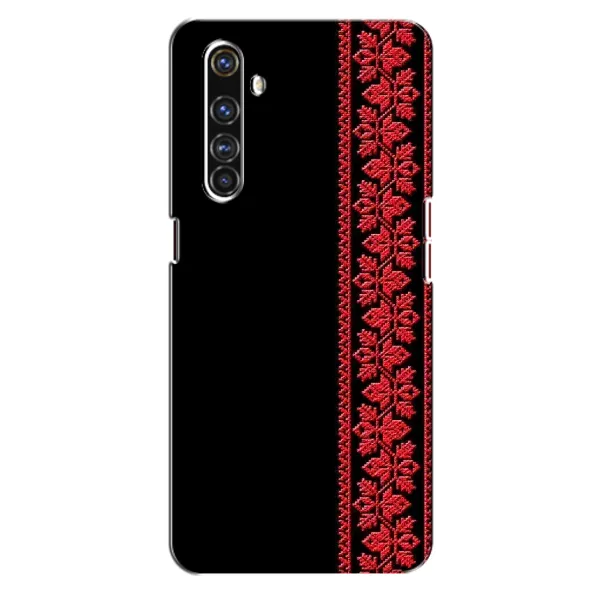 Чехол с рисунком «Вышиванка на черном» для Realme X50 Pro Чехол с рисунком «Вышиванка на черном» для Realme X50 Pro