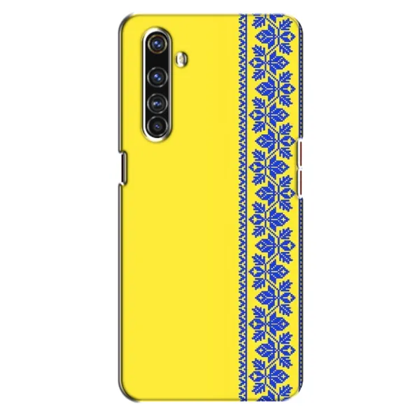Чехол с рисунком «Вышиванка на желтом» для Realme X50 Pro Чехол с рисунком «Вышиванка на желтом» для Realme X50 Pro