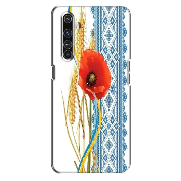 Чехол с рисунком «Вышиванка с цветком» для Realme X50 Pro Чехол с рисунком «Вышиванка с цветком» для Realme X50 Pro