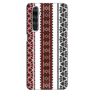 Силиконовый Чехол на Realme X50 Pro с картинкой Вышиванки (Вышиваночки)