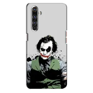 Чехлы с картинкой Джокера на Realme X50 Pro (Взгляд Джокера)