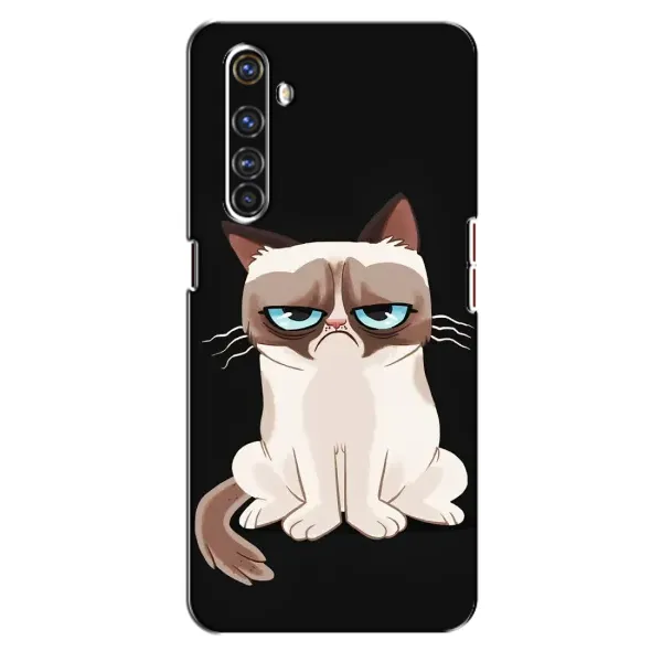 Чехол с рисунком «Взгляд кота» для Realme X50 Pro Чехол с рисунком «Взгляд кота» для Realme X50 Pro