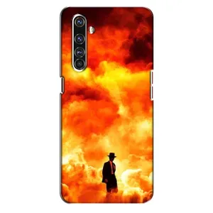 Чехол Оппенгеймер / Oppenheimer на Realme X50 Pro (Взрыв)