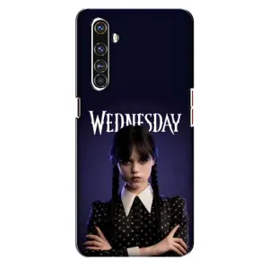 Чехлы с принтом Уэнсдей на Realme X50 Pro (Wednesdey)