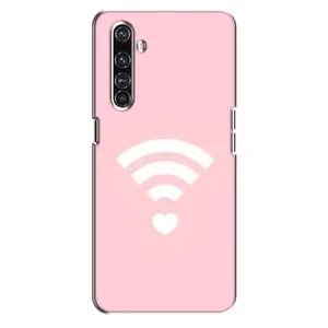 Силиконовые Чехлы Любимому человеку для Realme X50 Pro (WiFi Love)