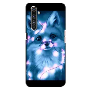 Чехол с Лисичкой для Realme X50 Pro (Яркая Лиса)