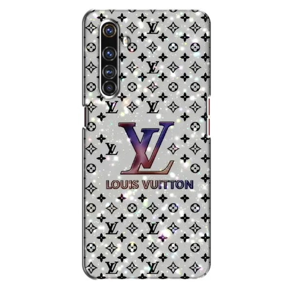 Чехол с рисунком «Яркий LV» для Realme X50 Pro