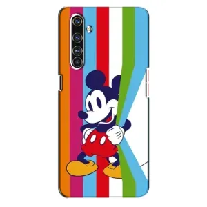 Чехлы с принтом Микки Маус на Realme X50 Pro (Яркий Микки)