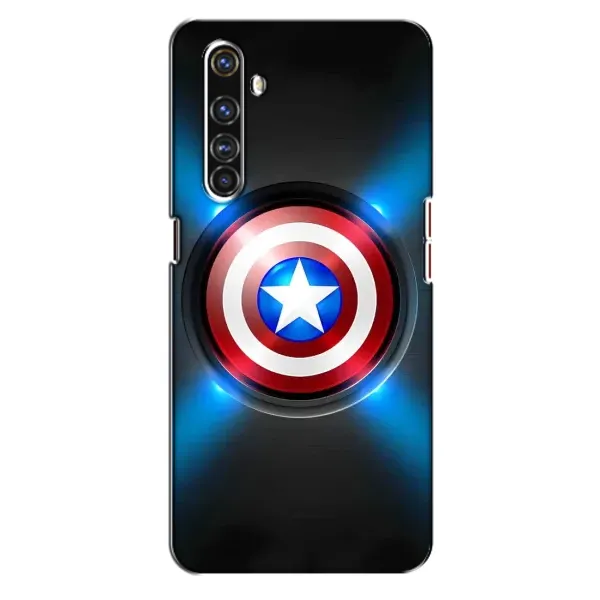 Чехол с рисунком «Яркий Щит Капитана» для Realme X50 Pro Чехол с рисунком «Яркий Щит Капитана» для Realme X50 Pro