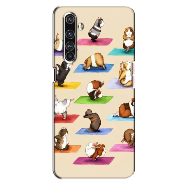 Чехол с рисунком «Ёга свинок» для Realme X50 Pro Чехол с рисунком «Ёга свинок» для Realme X50 Pro