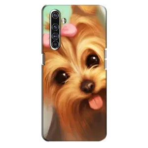Чохол (ТПУ) Милі песики для Realme X50 Pro (Йоркширський тер'єр)
