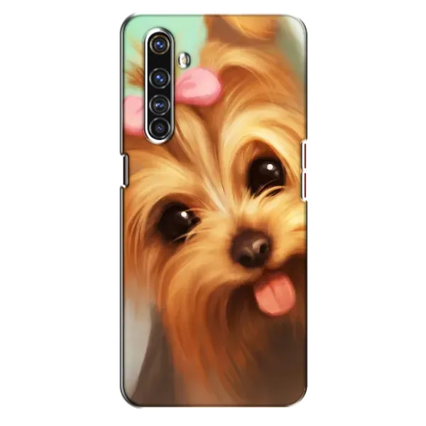 Чехол с рисунком «Йоршенский терьер» для Realme X50 Pro Чехол с рисунком «Йоршенский терьер» для Realme X50 Pro