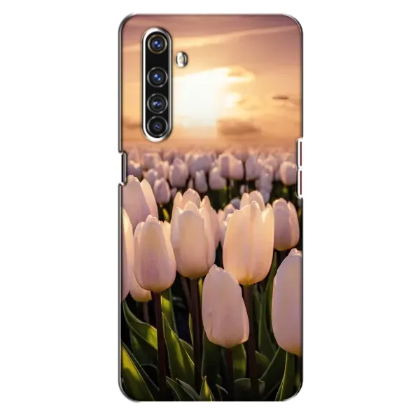 Чехол с рисунком «Закат с цветами» для Realme X50 Pro Чехол с рисунком «Закат с цветами» для Realme X50 Pro