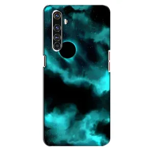 Чехлы КОСМОС для Realme X50 Pro (Затмение)