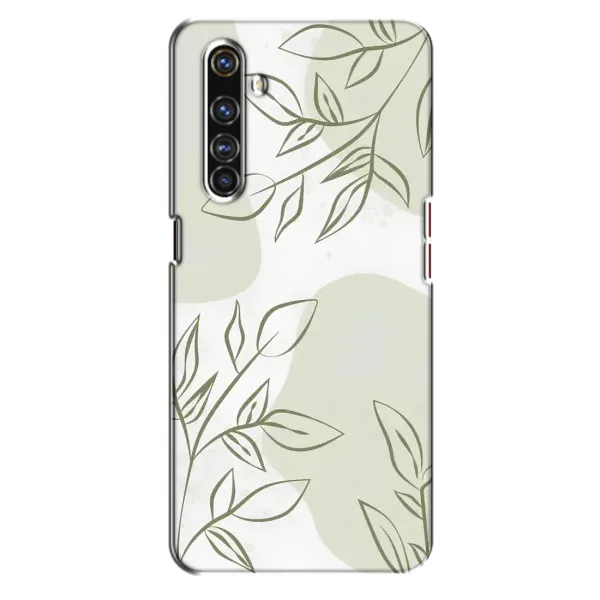 Чехол с рисунком «Зелёный дизайн» для Realme X50 Pro Чехол с рисунком «Зелёный дизайн» для Realme X50 Pro