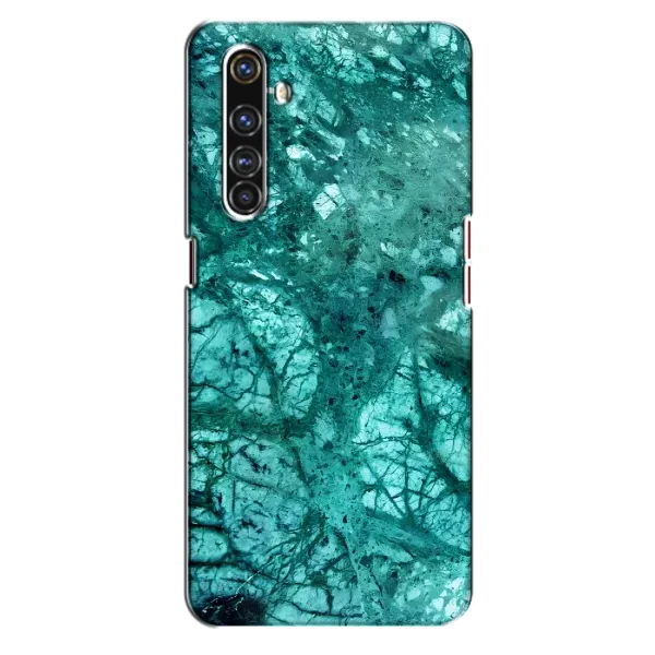 Чехол с рисунком «Зеленый мрамор» для Realme X50 Pro Чехол с рисунком «Зеленый мрамор» для Realme X50 Pro