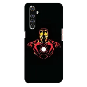 Чехол Супергерой Железный человек на Realme X50 Pro (Железный человек)