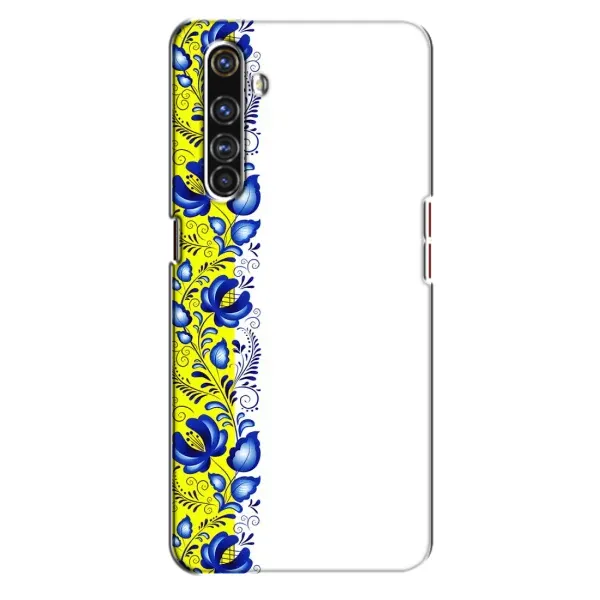 Чехол с рисунком «Желто-синяя вышиванка» для Realme X50 Pro Чехол с рисунком «Желто-синяя вышиванка» для Realme X50 Pro