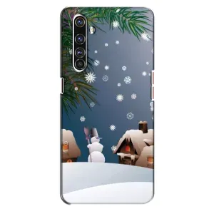 Чехлы на Новый Год Realme X50 Pro (Зима)
