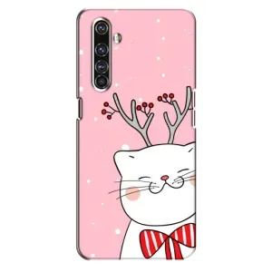 Чохол на тематику: Коти для Realme X50 Pro (Зимовий кіт)