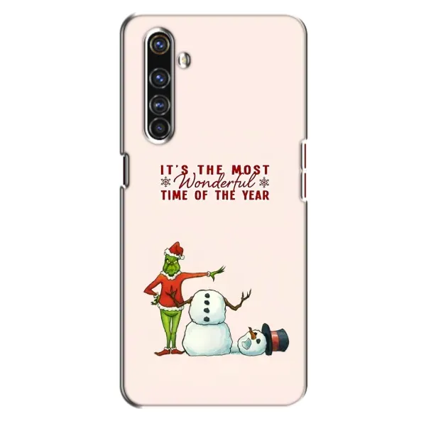 Чехол с рисунком «Злой Гринч» для Realme X50 Pro Чехол с рисунком «Злой Гринч» для Realme X50 Pro