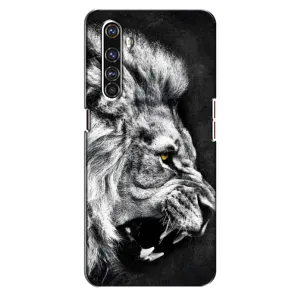 Чохол з картинкою на Realme X50 Pro (Злий Лев)