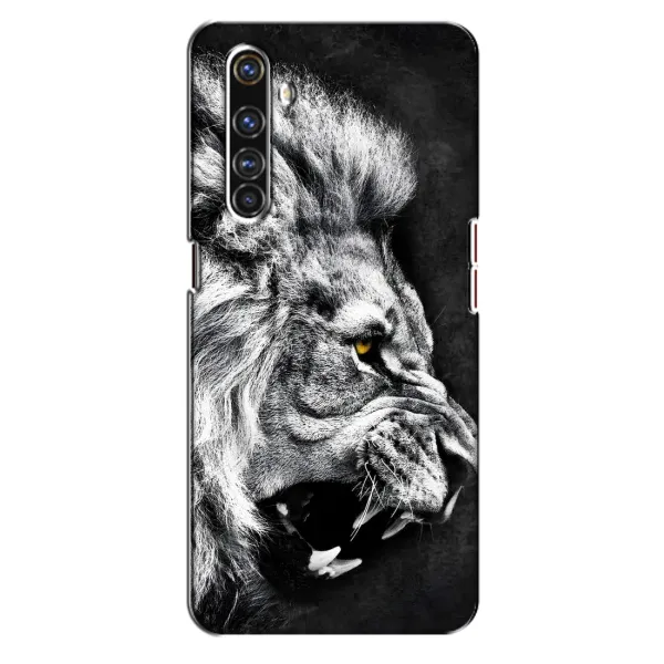 Чохол з малюнком «Злий Лев» для Realme X50 Pro Чохол з малюнком «Злий Лев» для Realme X50 Pro