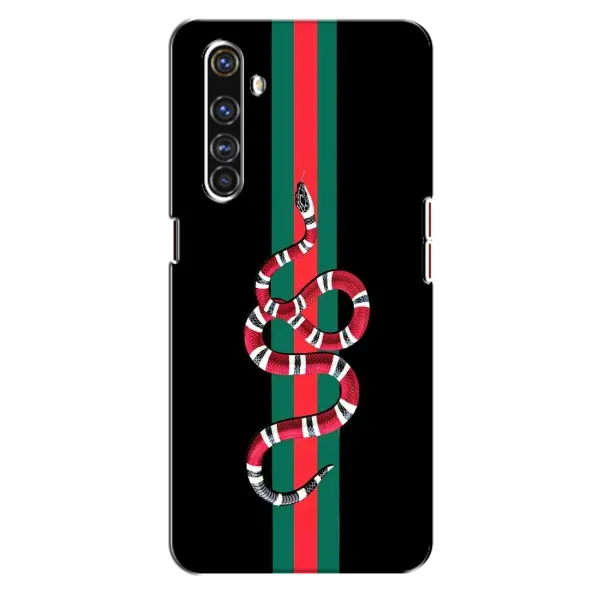 Чехол с рисунком «Змей Гуччи» для Realme X50 Pro Чехол с рисунком «Змей Гуччи» для Realme X50 Pro