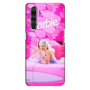 Силиконовый Чехол Барби Фильм на Realme X50 Pro (Зставка)