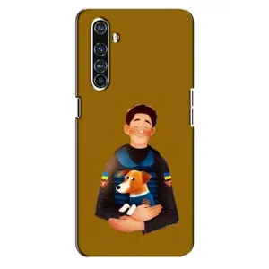 Чехол с принтом для Realme X50 Pro (ЗСУ Патрон)