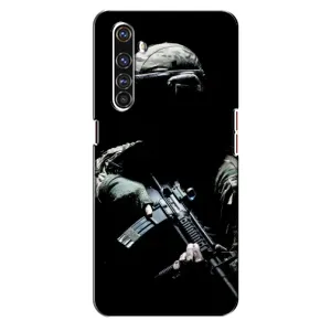 ЗСУ Чехлы (TPU) для Realme X50 Pro (ЗСУ снайпер)