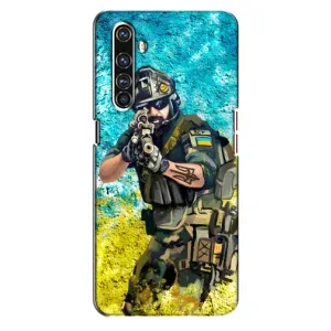 ЗСУ Чехлы (TPU) для Realme X50 Pro (ЗСУ  Воин)
