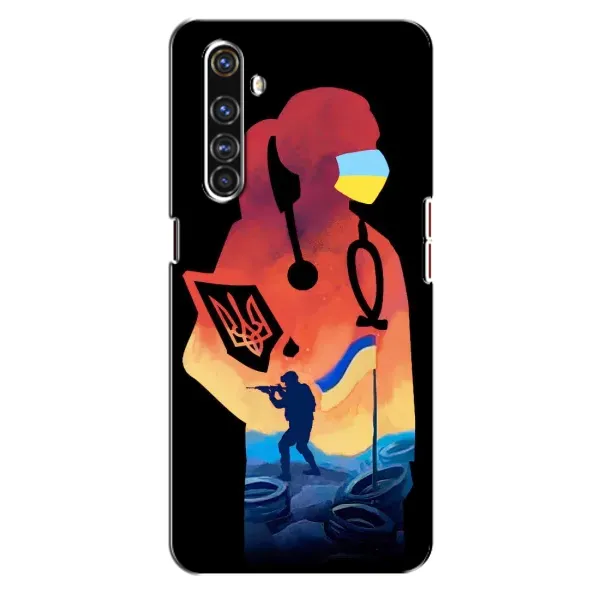 Чехол с рисунком «ЗСУ Врач» для Realme X50 Pro Чехол с рисунком «ЗСУ Врач» для Realme X50 Pro