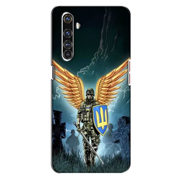 Чехол с рисунком «ЗСУ з крильями» для Realme X50 Pro