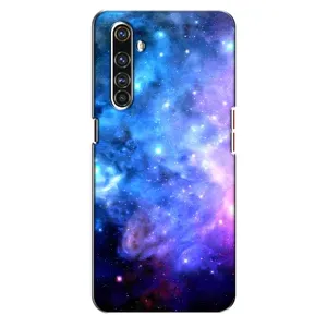 Чехлы КОСМОС для Realme X50 Pro (Звездный вид)