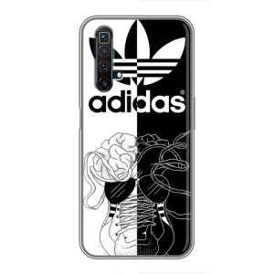 Чохол с стилі "Адідас" для Реалмі х50 (Adidas шнурки)