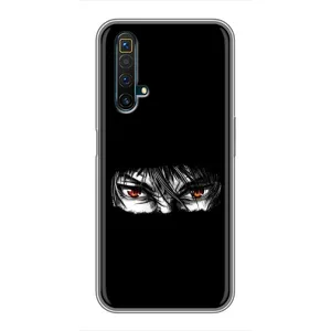 Силіконові чохлі з очіма Anime для Реалмі х50 (Аніме очі)