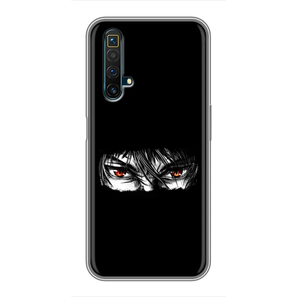 Чехол с рисунком «Аниме глаза» для Realme X50 Чехол с рисунком «Аниме глаза» для Realme X50