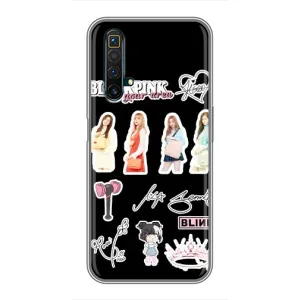 Чохли з картинкою для Realme X50 (Арт блекпінг)