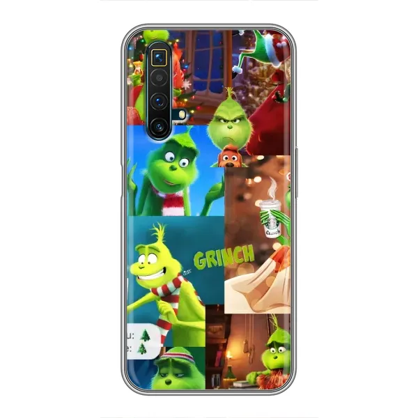 Чехол с рисунком «Арт Гринч» для Realme X50 Чехол с рисунком «Арт Гринч» для Realme X50
