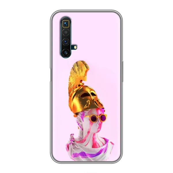 Чехол с рисунком «АРТ Статуя» для Realme X50 Чехол с рисунком «АРТ Статуя» для Realme X50