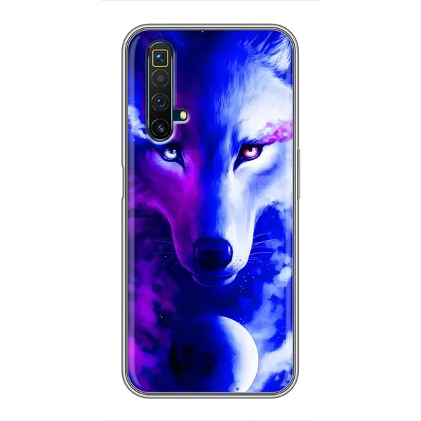 Чехол с рисунком «Арт-Волк» для Realme X50 Чехол с рисунком «Арт-Волк» для Realme X50