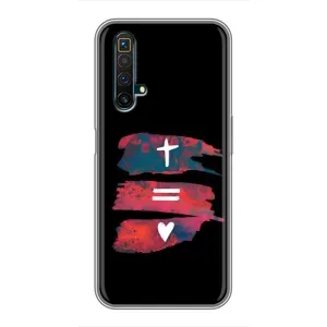 Чехлы для Realme X50 (Для Христиан) (Атрибутика)