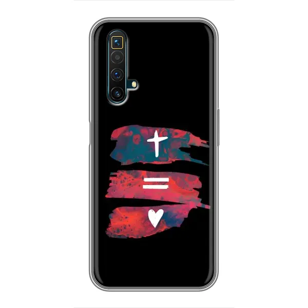 Чехол с рисунком «Атрибутика» для Realme X50 Чехол с рисунком «Атрибутика» для Realme X50