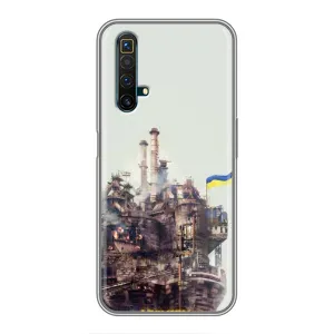Чохли на військову тематику для Realme X50 (Азовсталь)