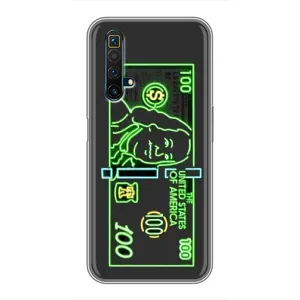 Чохол (Дорого-богато) на Realme X50 (Бакси)