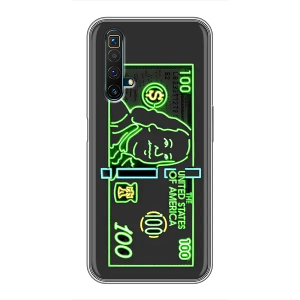 Чохол з малюнком «Бакси» для Realme X50