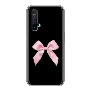 Чохол банти для Realme X50 (Бант на чорному)