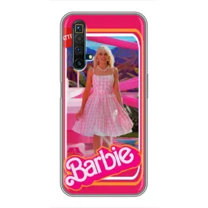 Силіконовый Чохол Барбі фільм на Realme X50 (Барбі Марго)