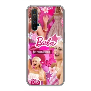 Силіконовый Чохол Барбі фільм на Realme X50 (Барбі)